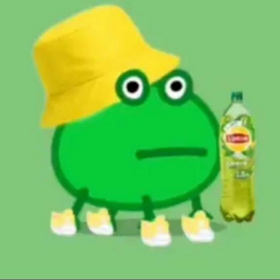 Лягушка из свинки Пеппы на аву