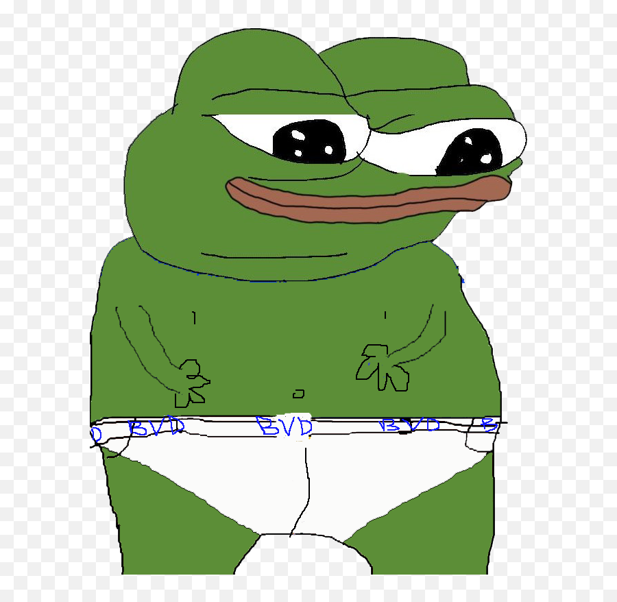 Эль Пепе лягушка