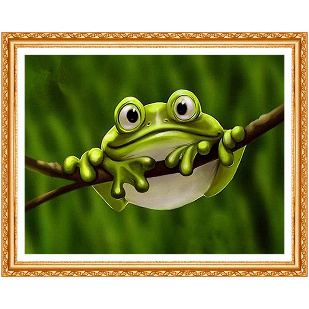 Лягушки мультяшные