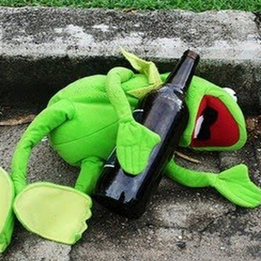 Лягушка в душе