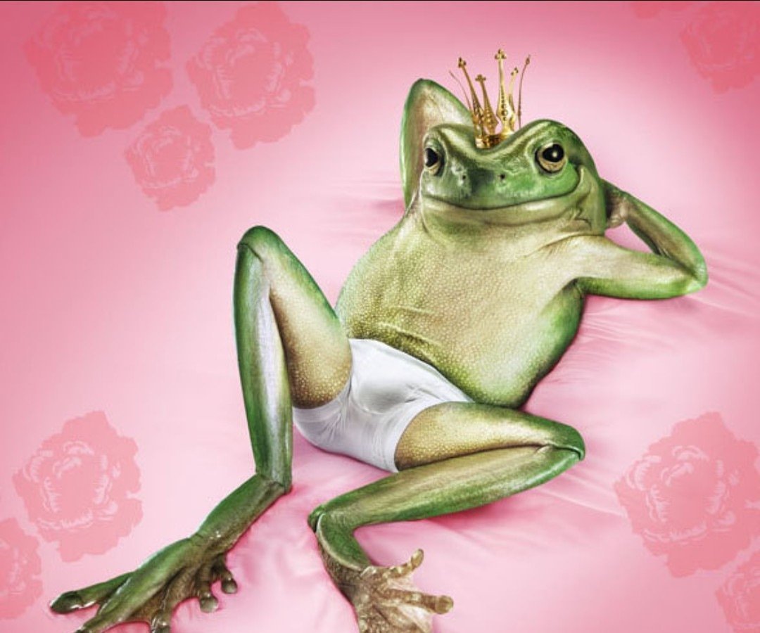 Прикольный Лягушонок