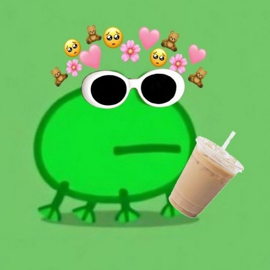 Лягушка из свинки Пепы на аву