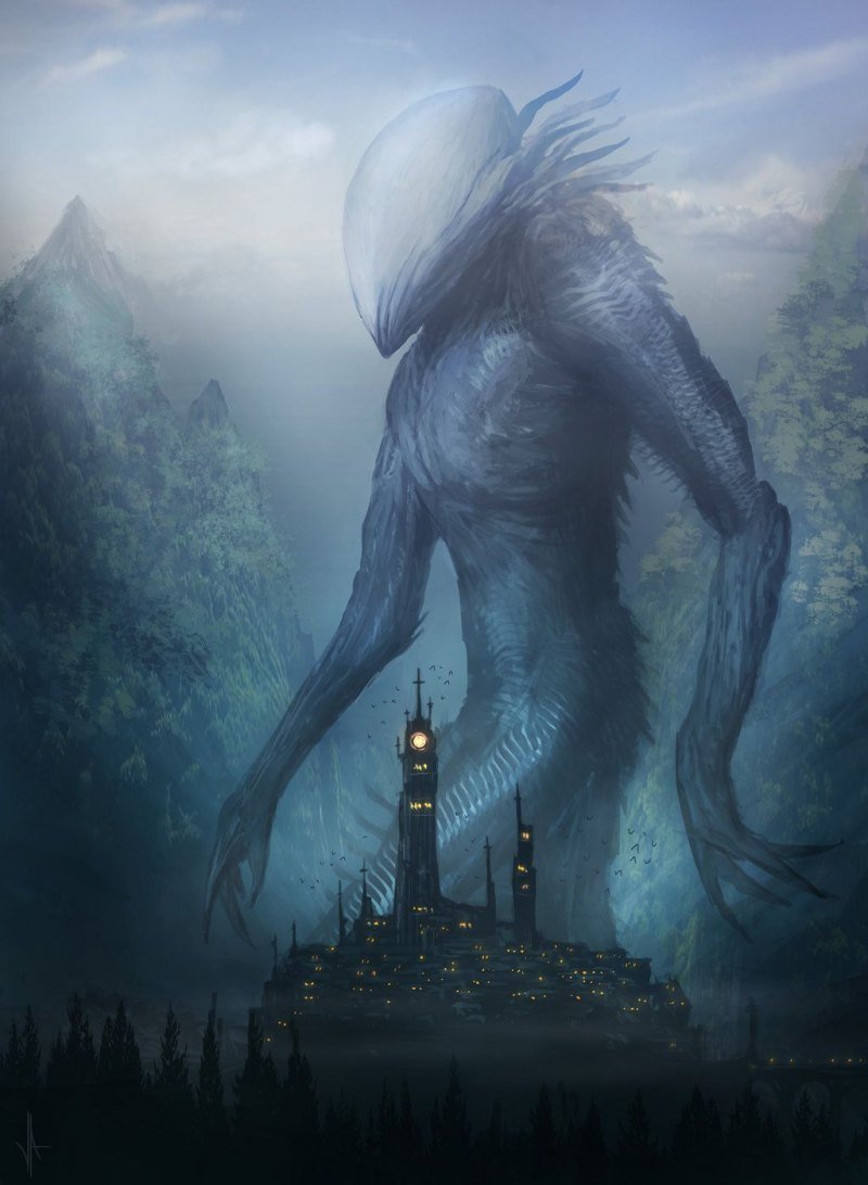 Озаркский Ревун монстр