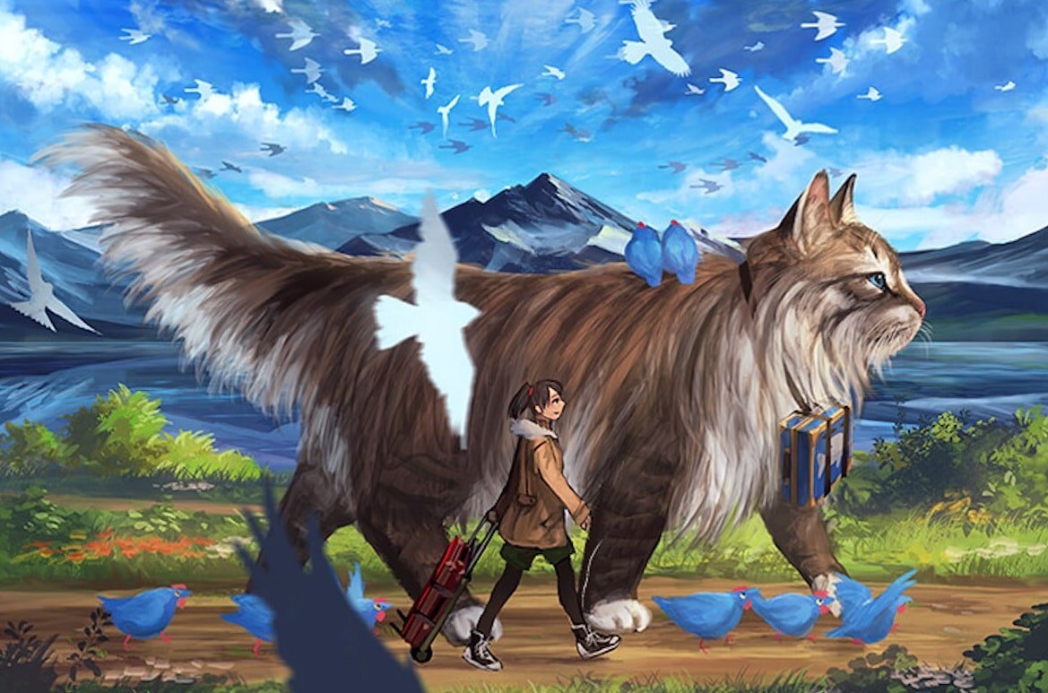 Фэнтези животные