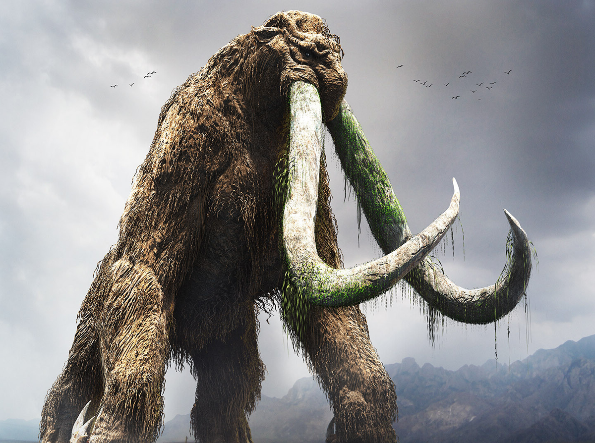 Титан Бегемот из Годзилла Король монстров 2