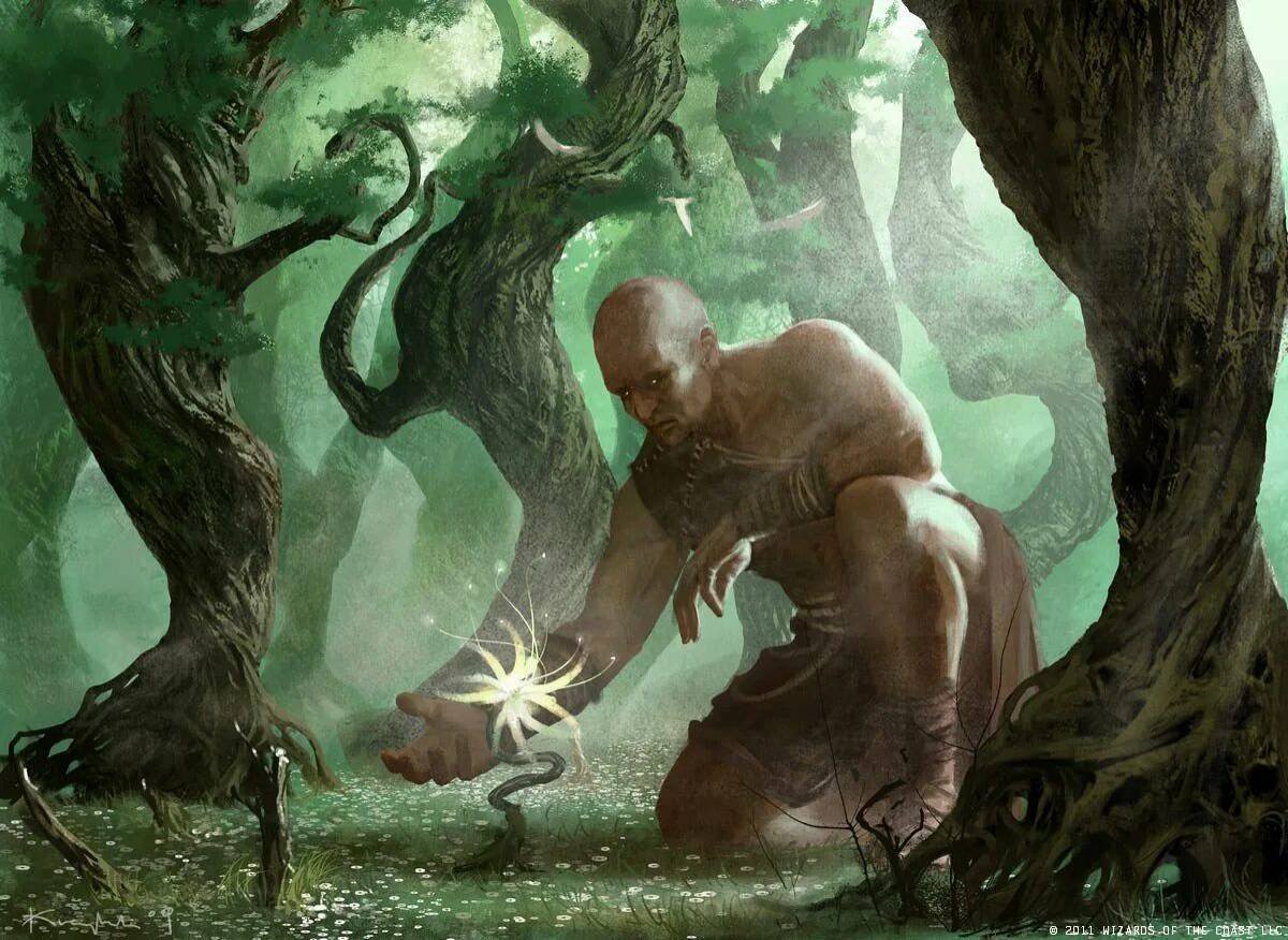 Холмовой великан DND