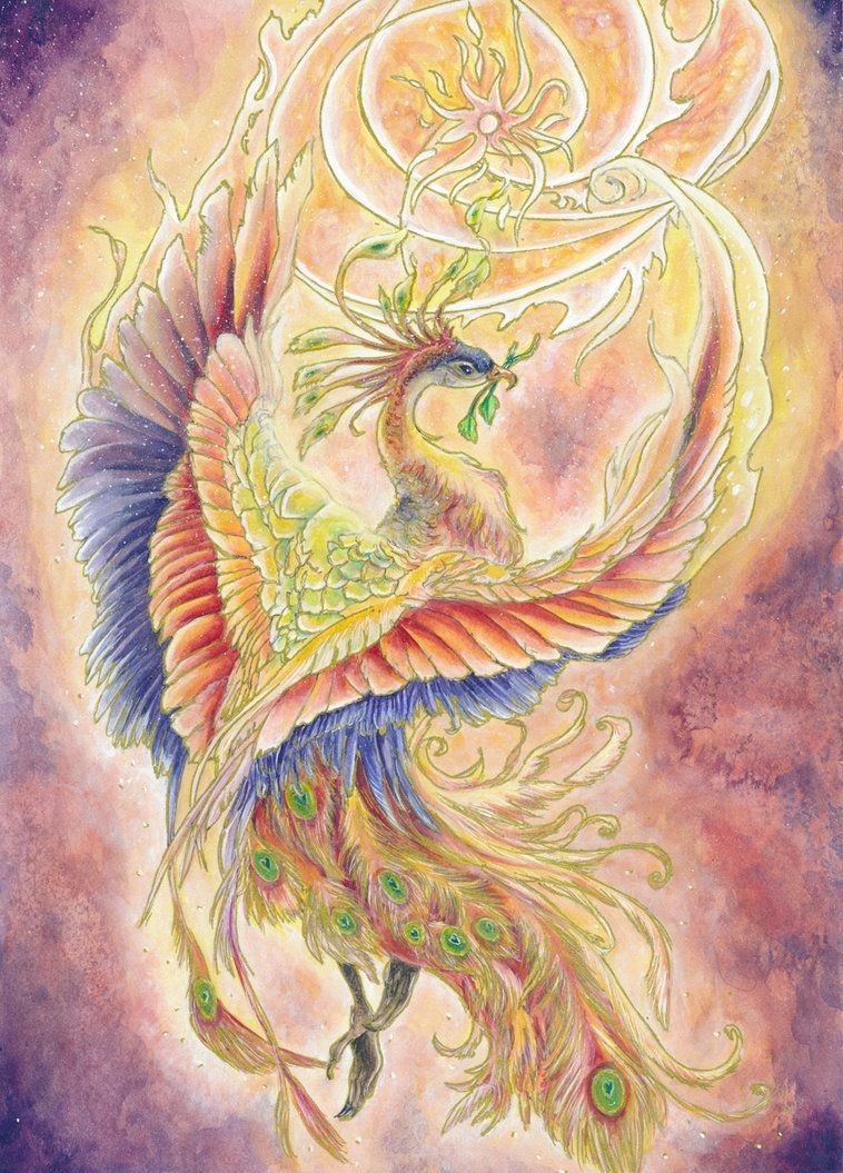 Птица Анка Симург