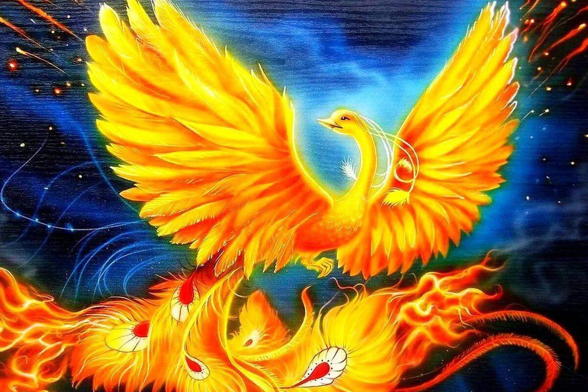 «Птица Феникс. «Финист – Ясный Сокол»