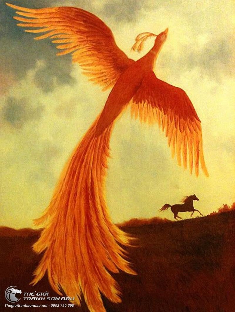 Птица Феникс