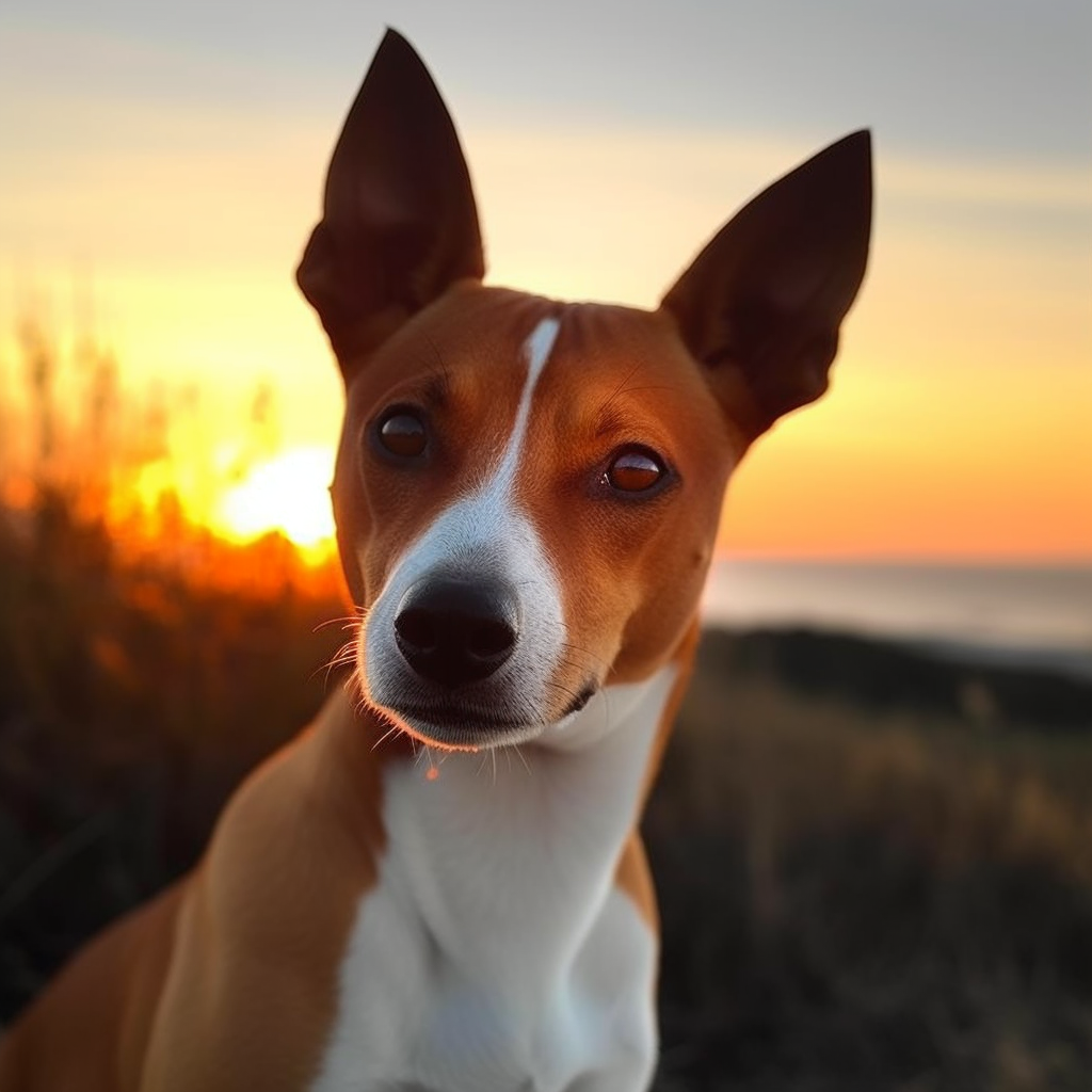 Кот абориген басенджи