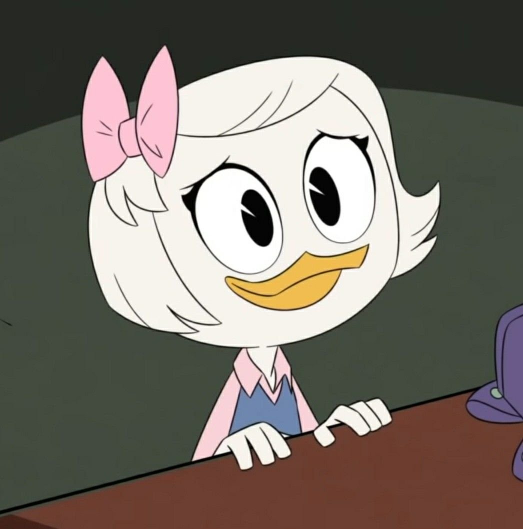 Дейзи дак 2017 Ducktales Daisy