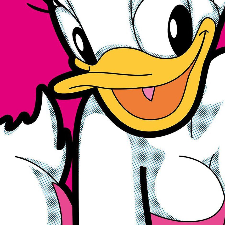 Дональд дак и Поночка