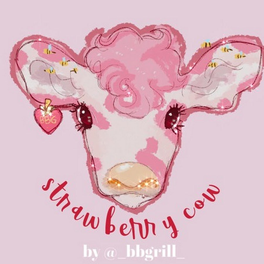 Клубничная корова