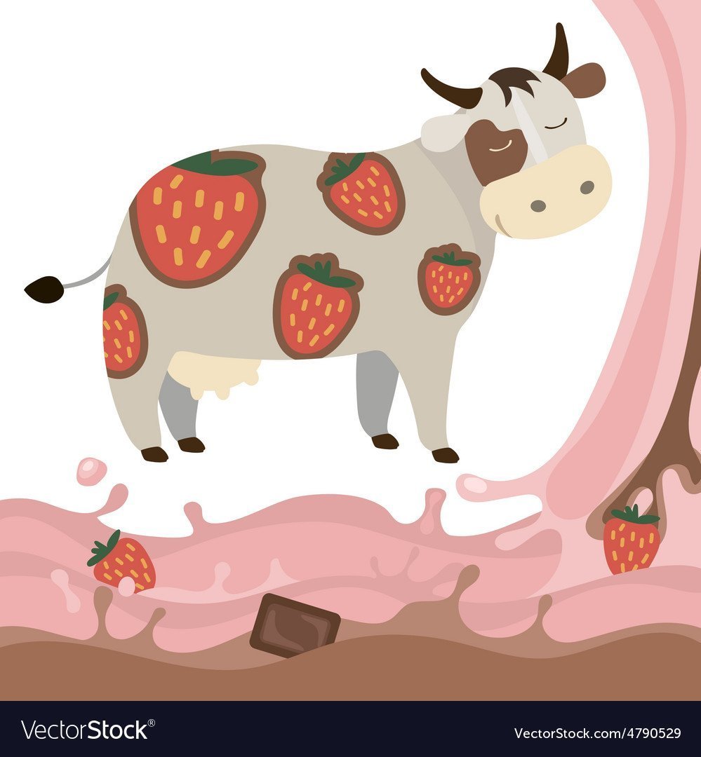 Мультяшные коровы