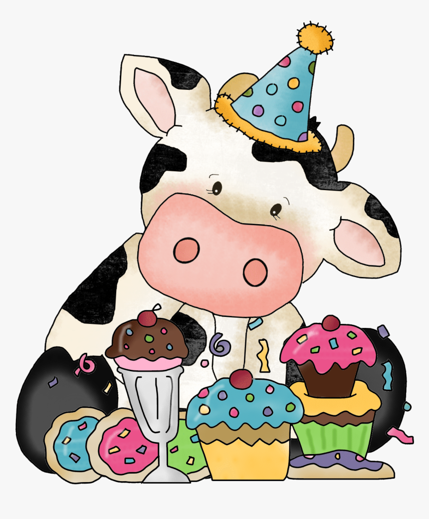 Милые рисуночки коровы