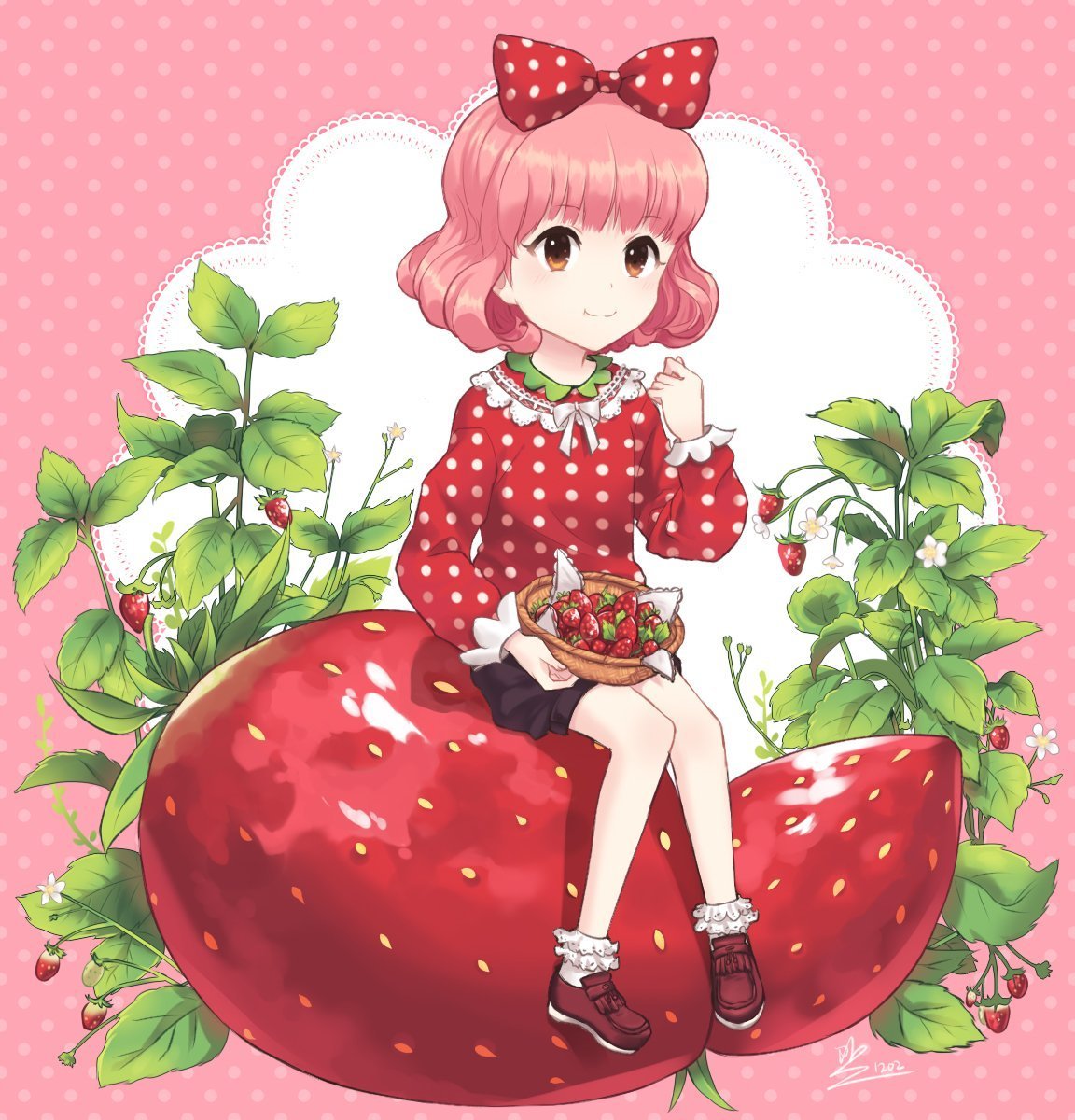 Аниме клубника