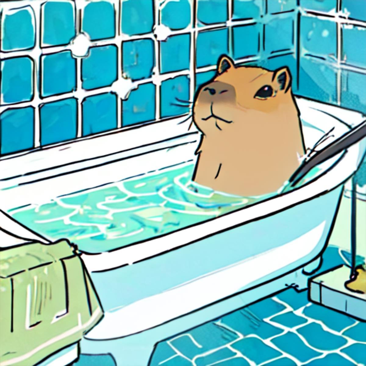 Капибара капибара капибара