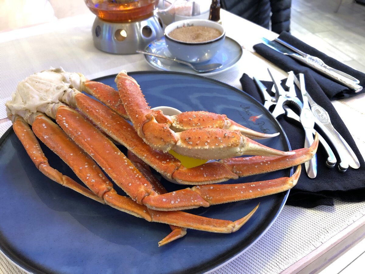 Ресторан краб Анапа