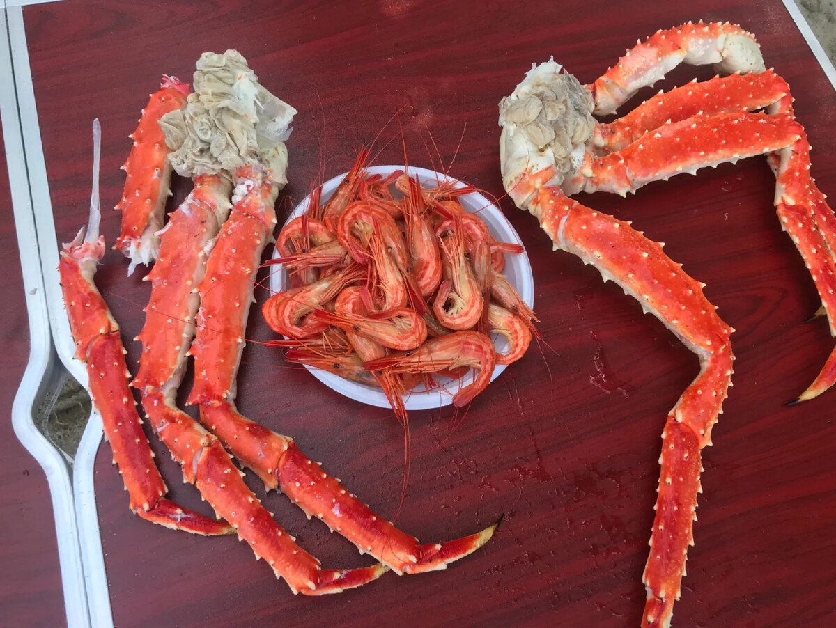 Краб Камчатский парной