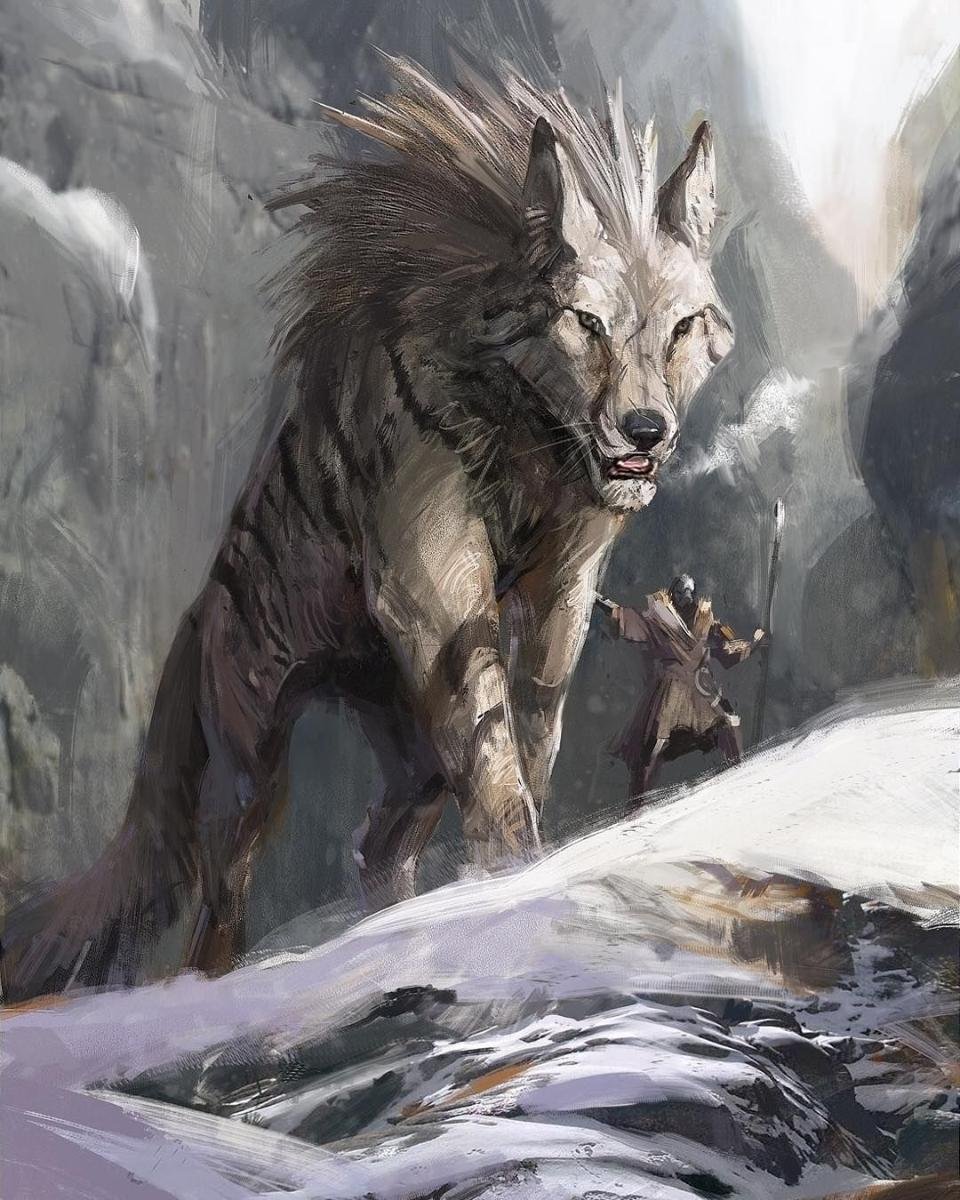 Фенрир мифология