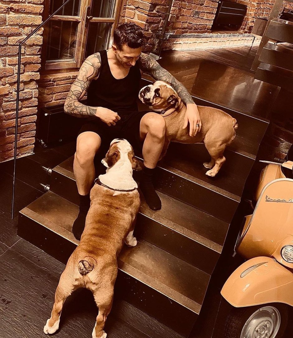 Месси собакой с собакой Реал