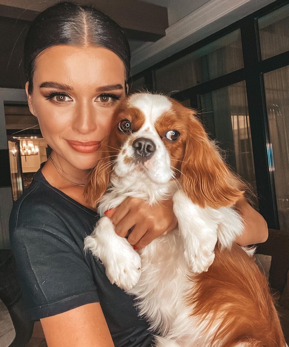 Собака Ксюши Бородиной