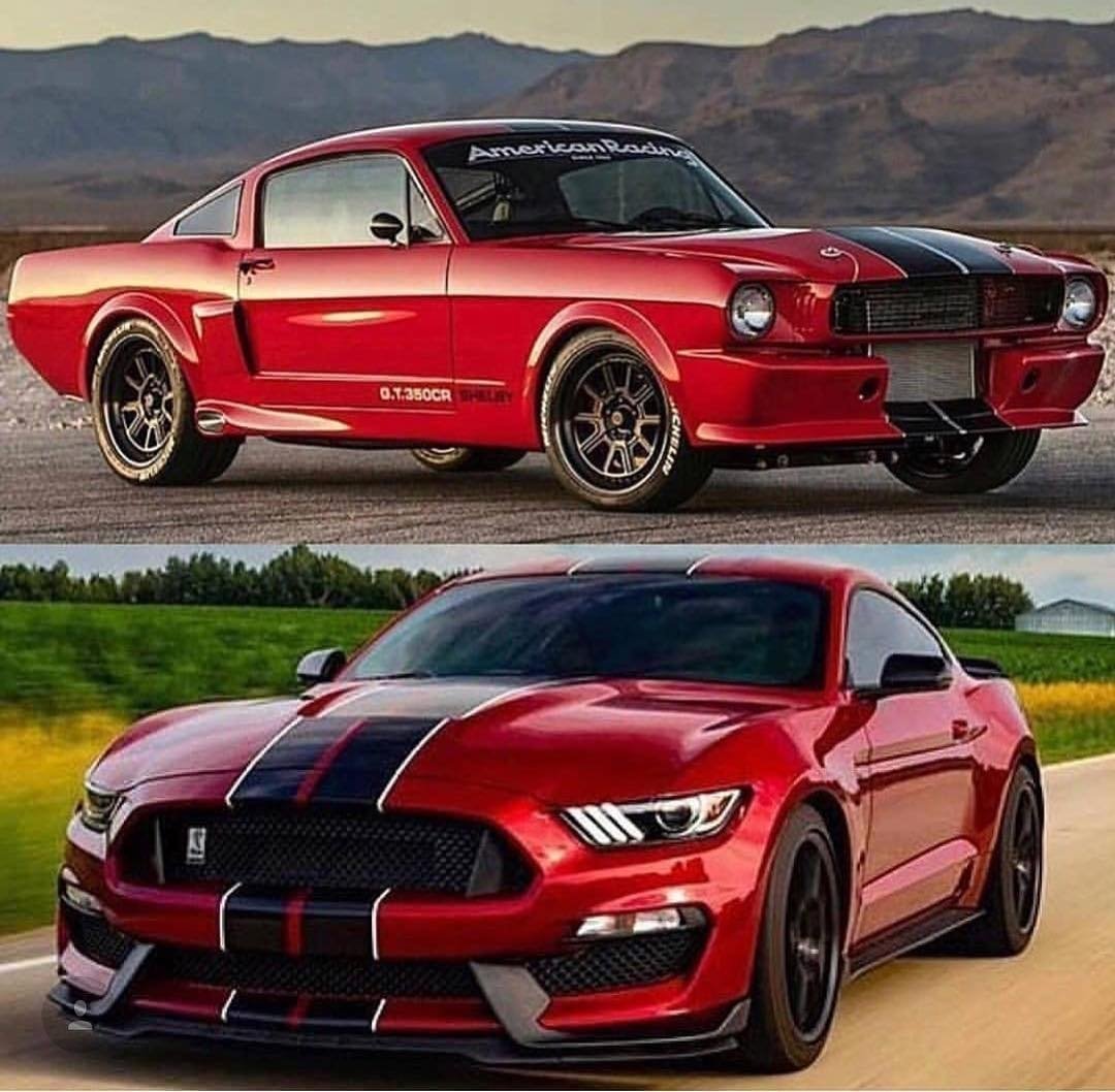 Форд Мустанг 1 поколения