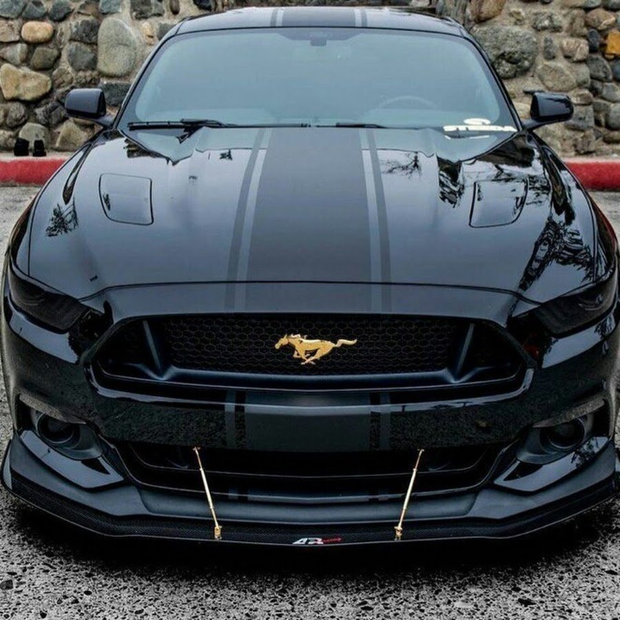 Форд Мустанг Shelby черный