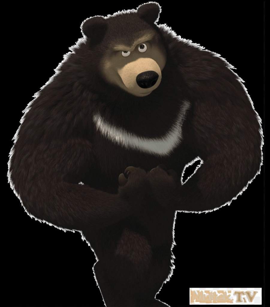 Медведь качок