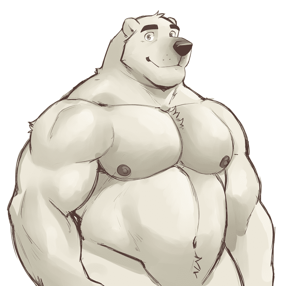 Медведь качок