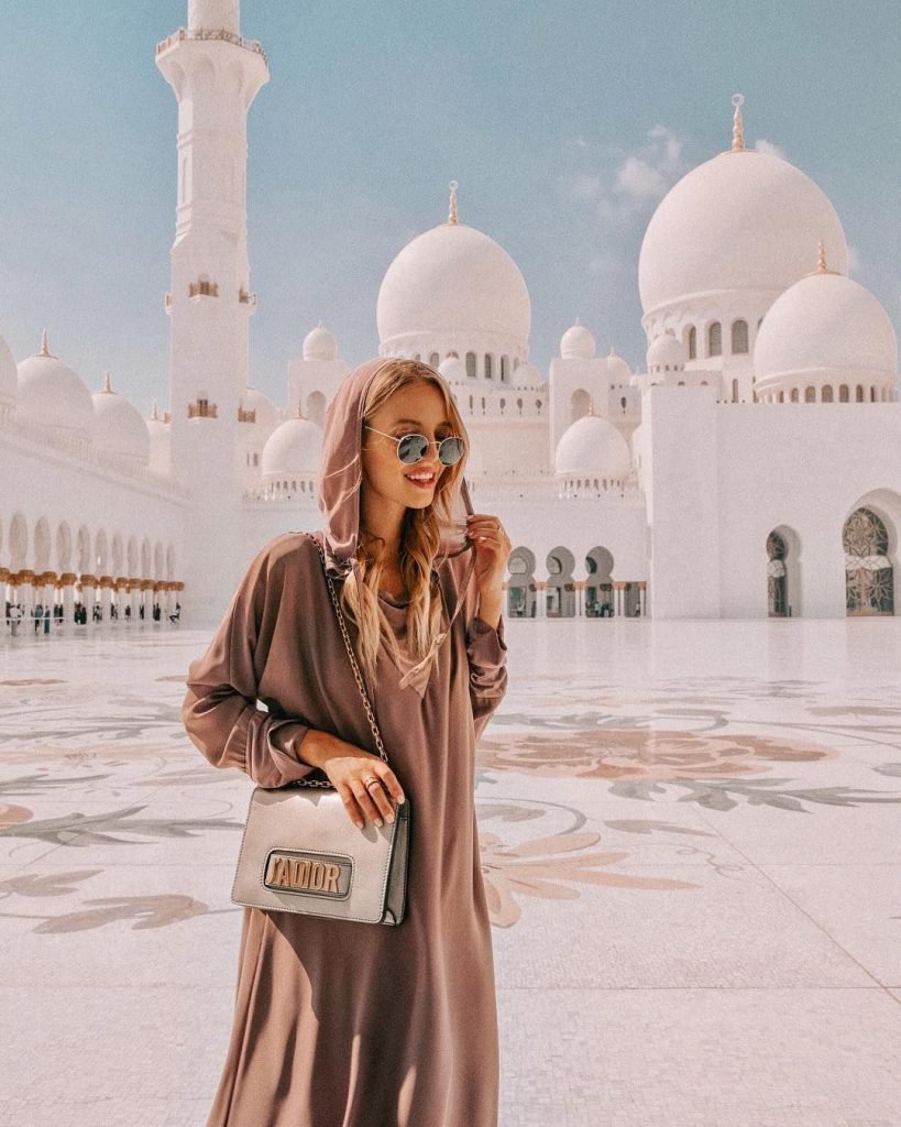 Арабские эмираты Абу Даби