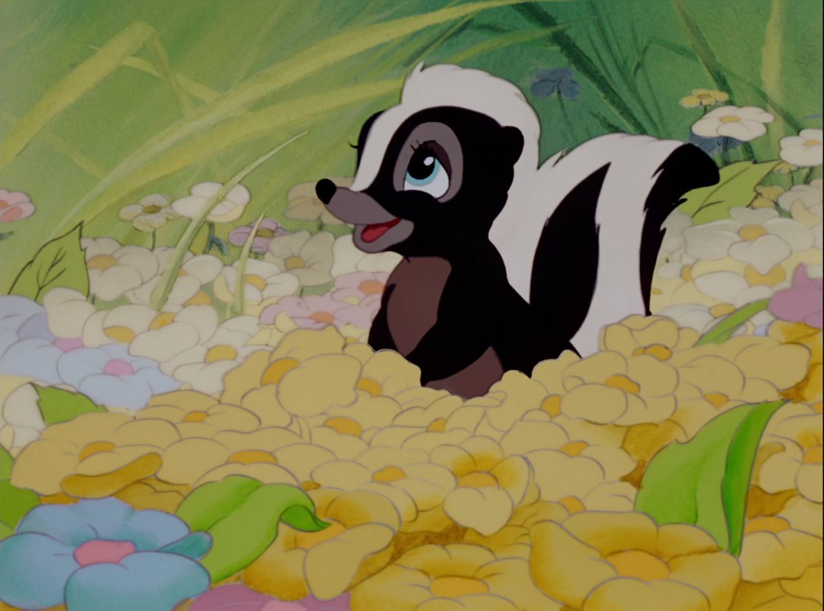 Бэмби 2 скунс