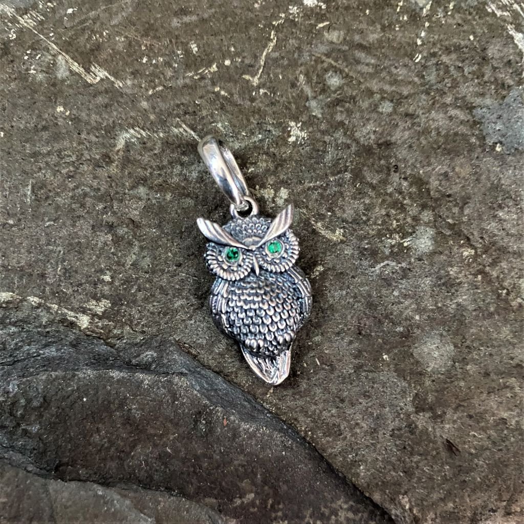 Серебряная сова