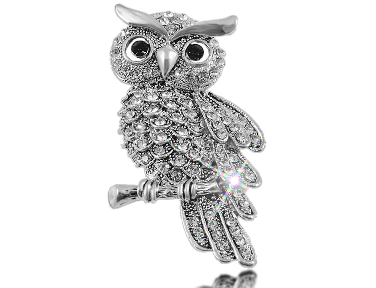 Украшения белый Филин