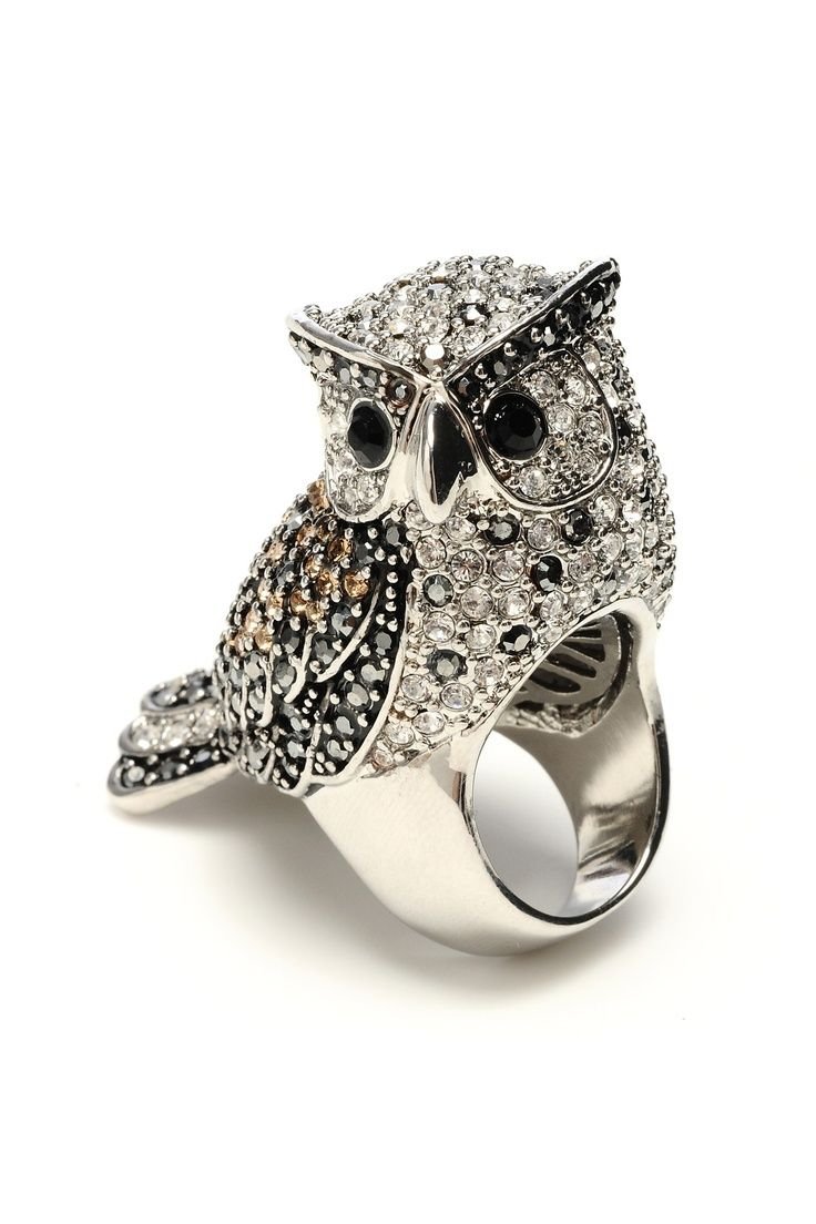 Ювелирные украшения в виде Совы