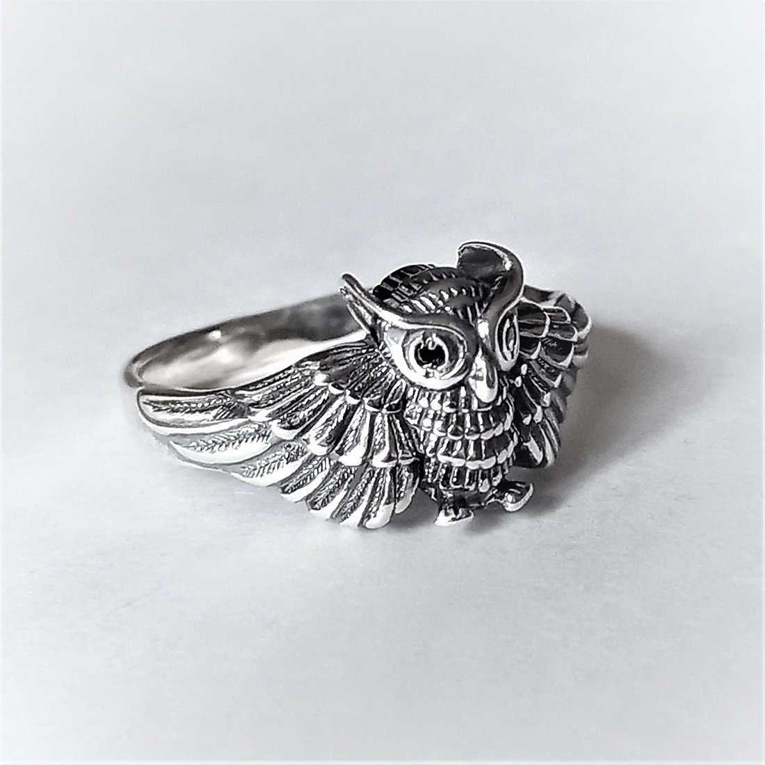 Кольцо Сова