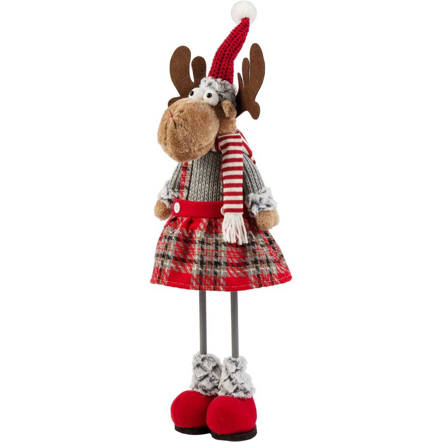 Новогодний Лось в Леруа Мерлен