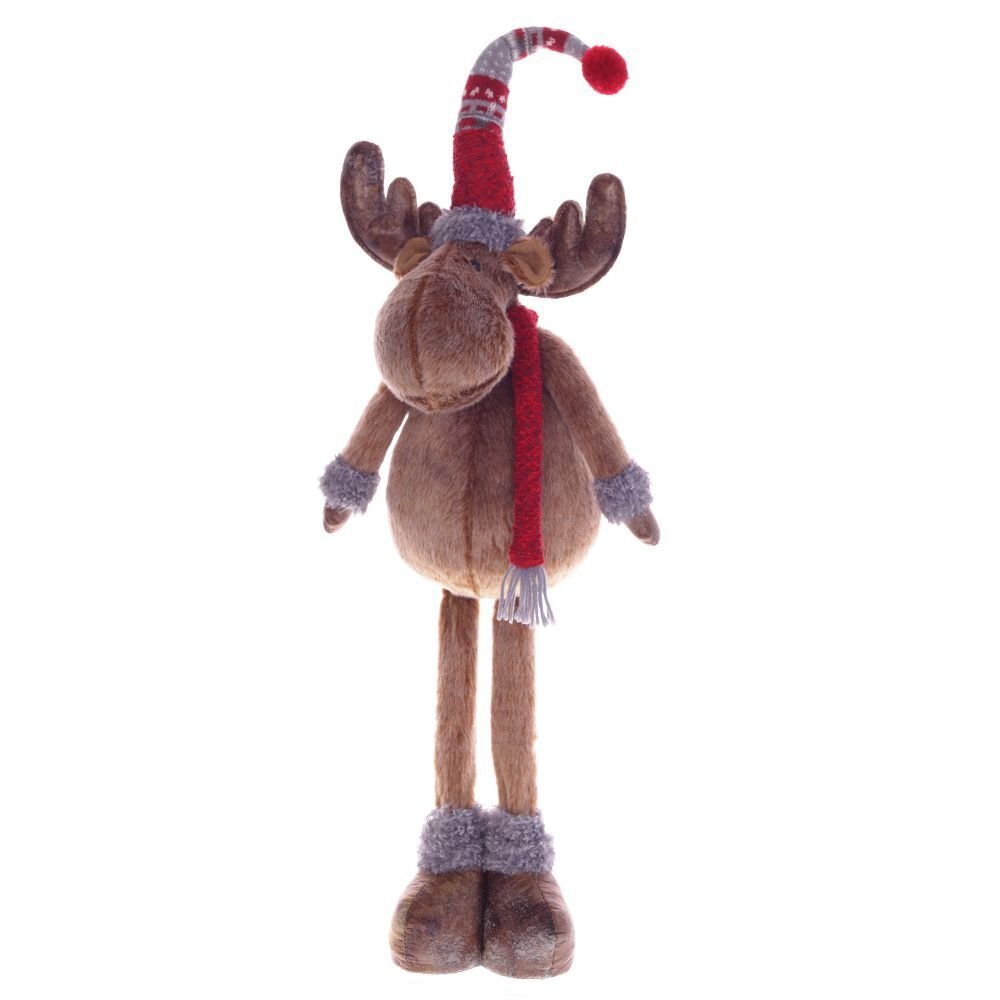 Новогодний олень мягкая игрушка