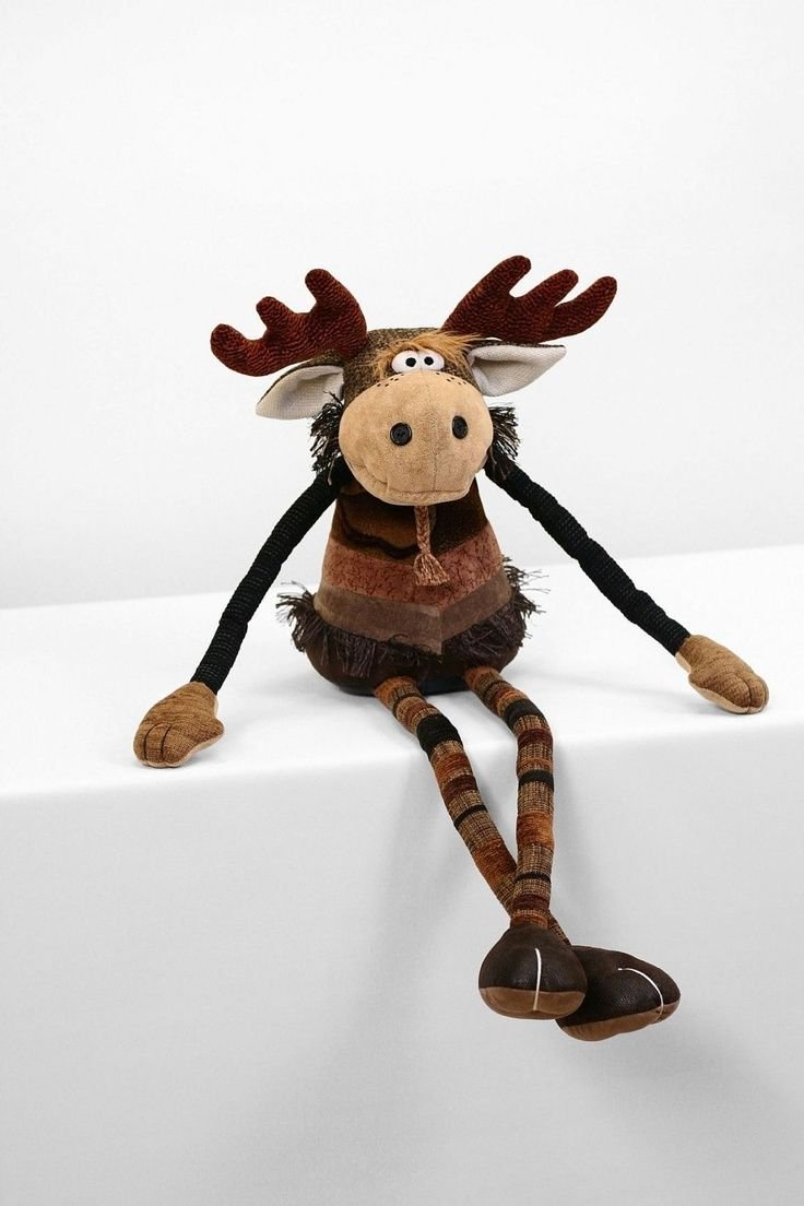 Мягкая игрушка "олень"