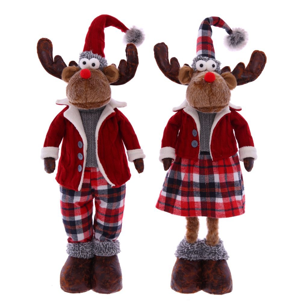 Рождественский олень мягкая игрушка
