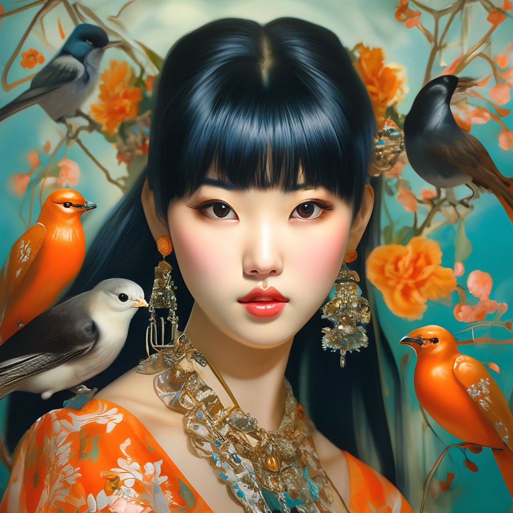 Нейросеть раздела Диснеевских принцесс