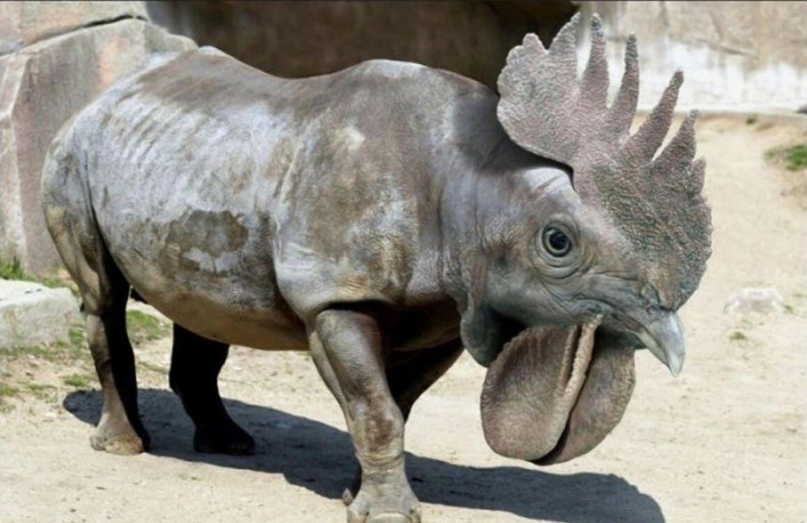 Самые необычные животные