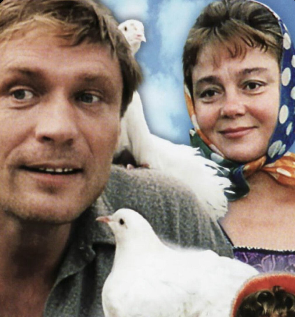 Любовь и голуби фильм 1984