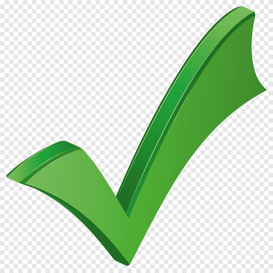 Зеленая галочка