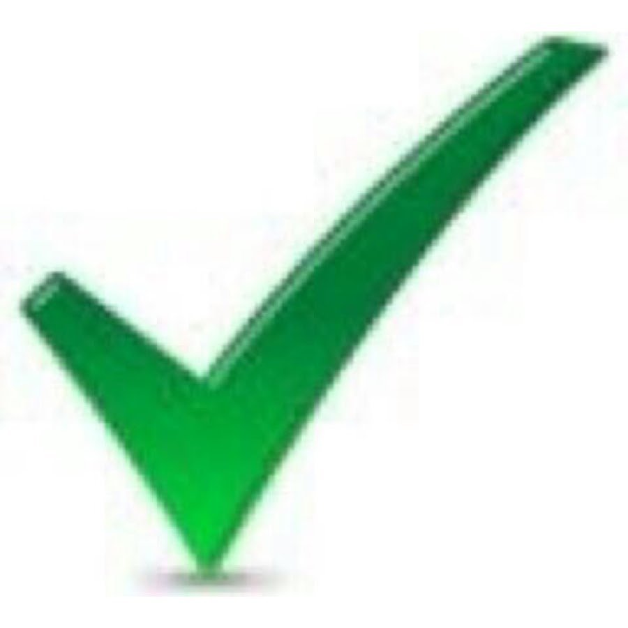 Галочка реклама