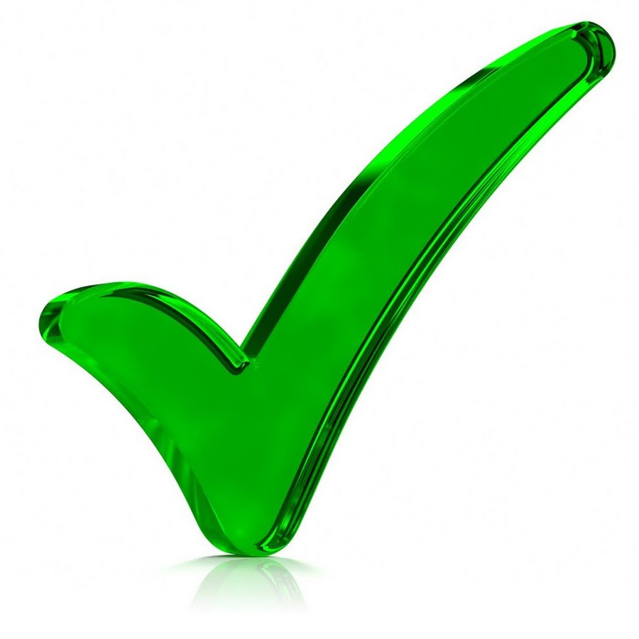 Галочка символ