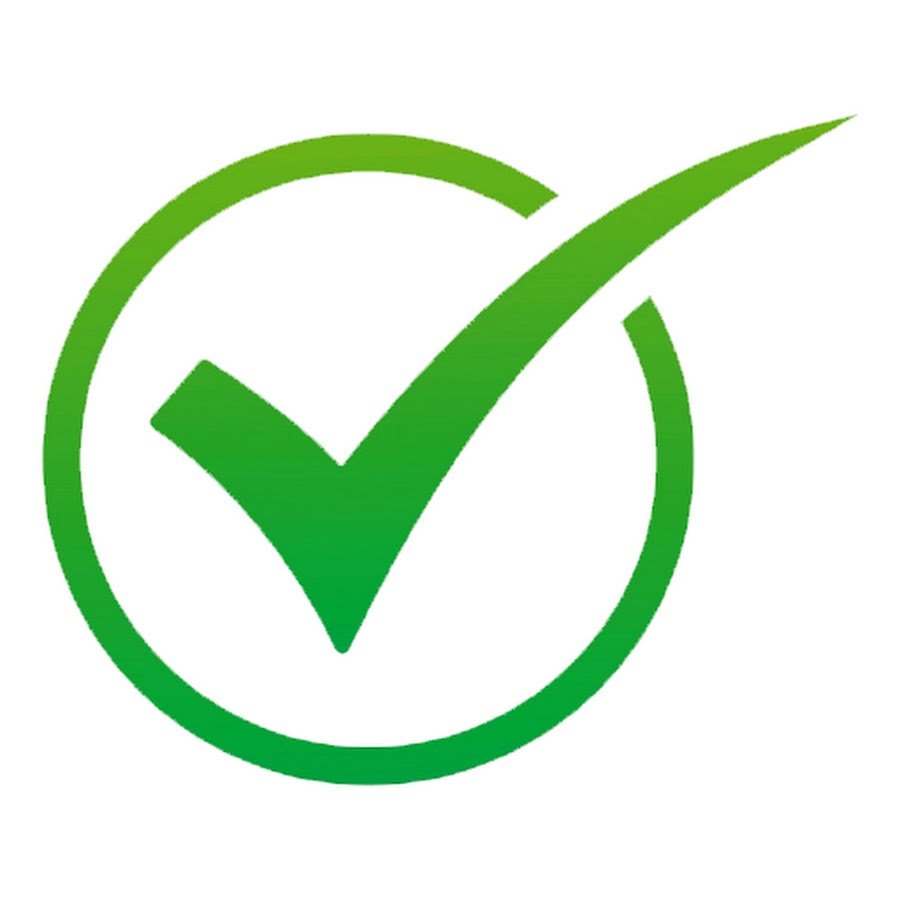 Пиктограмма галочка