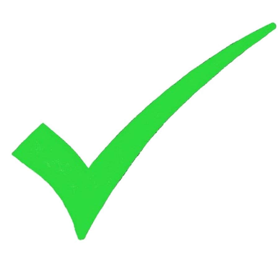 Знак галочка