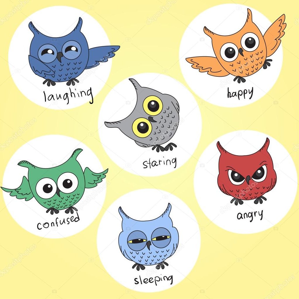 Эмоции Совы
