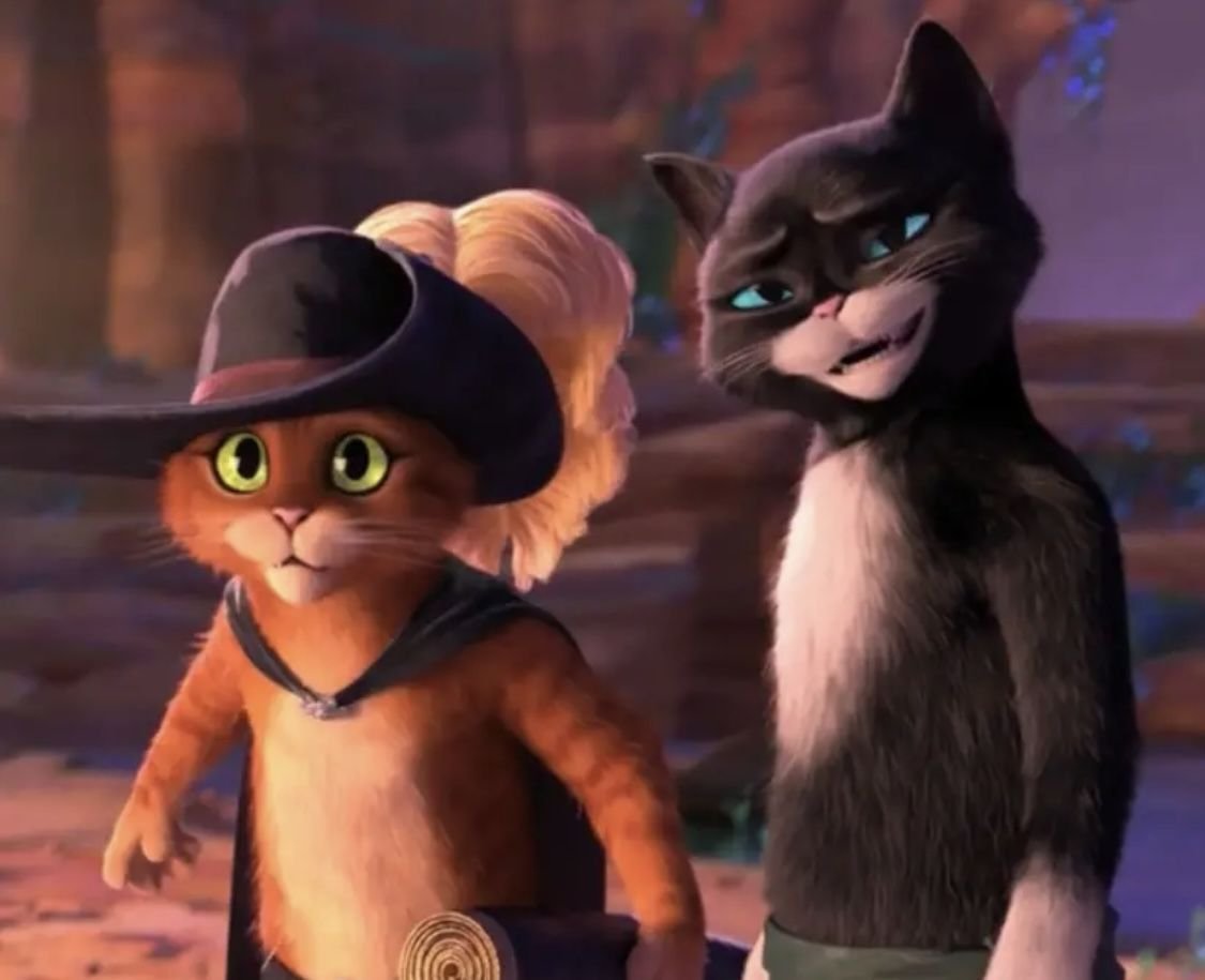 Киса мягколапка кот в сапогах 2